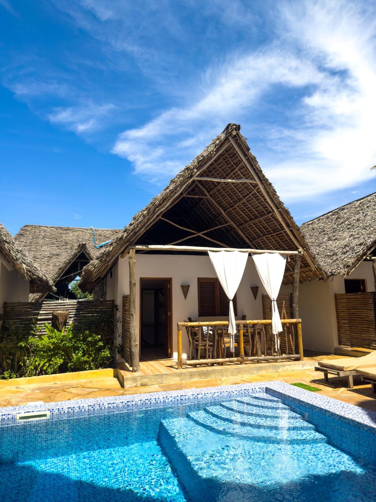 Bitcoin Beach Hotel Zanzibar Pingwe Exterior photo